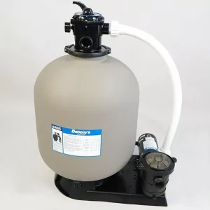 Doheny’s Sand Filter System, 24 in Tank with 1.5 HP Pump