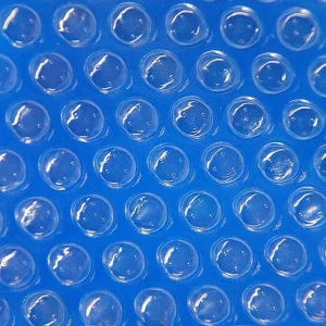 Doheny’s Standard Blue 1600 Series Micro-Bubble Solar Cover, 3 year warranty, 18 ft Round