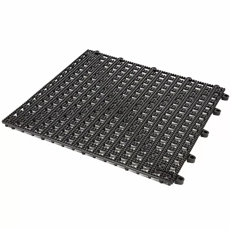 Dri-Dek 12×12 in Tile Pool Decking, Black