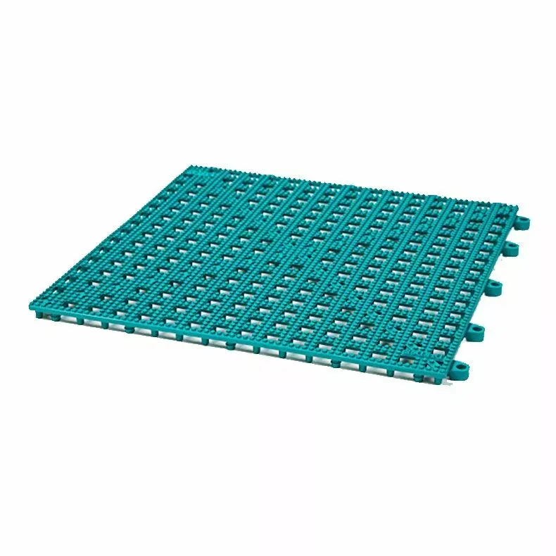 Dri-Dek 12×12 in Tile Pool Decking, Teal