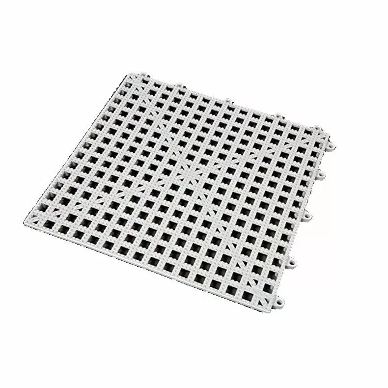 Dri-Dek 12×12 in Tile Pool Decking, White
