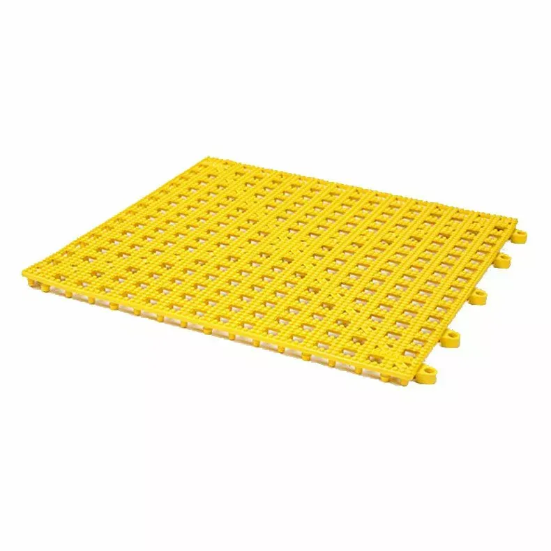 Dri-Dek 12×12 in Tile Pool Decking, Yellow