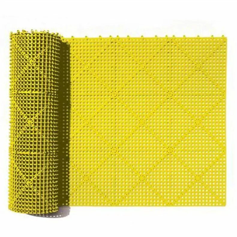 Dri-Dek 3×12 ft Roll Tile Pool Decking, Yellow