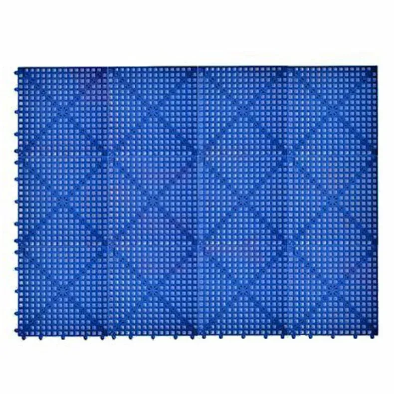 Dri-Dek 3×4 ft Sheet Tile Pool Decking, Blue
