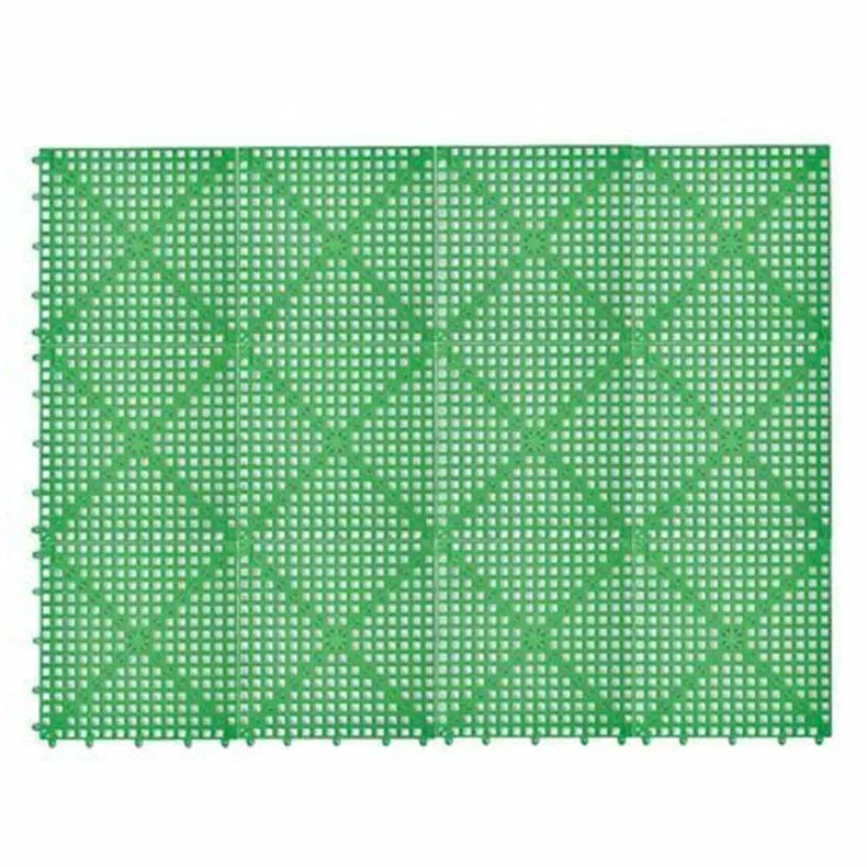 Dri-Dek 3×4 ft Sheet Tile Pool Decking, Kelley Green