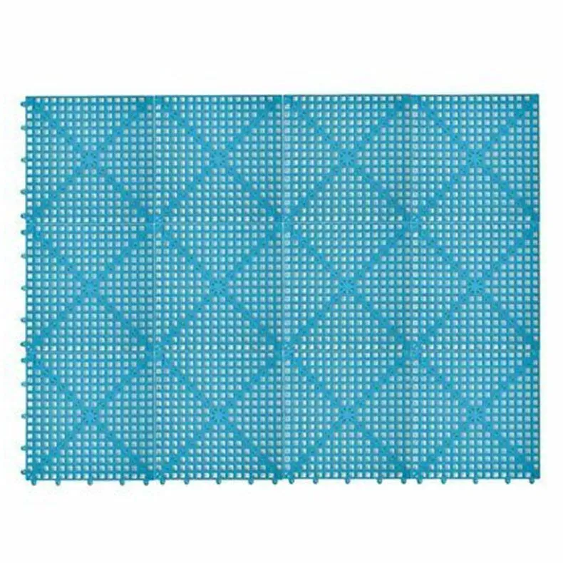 Dri-Dek 3×4 ft Sheet Tile Pool Decking, Pool Blue