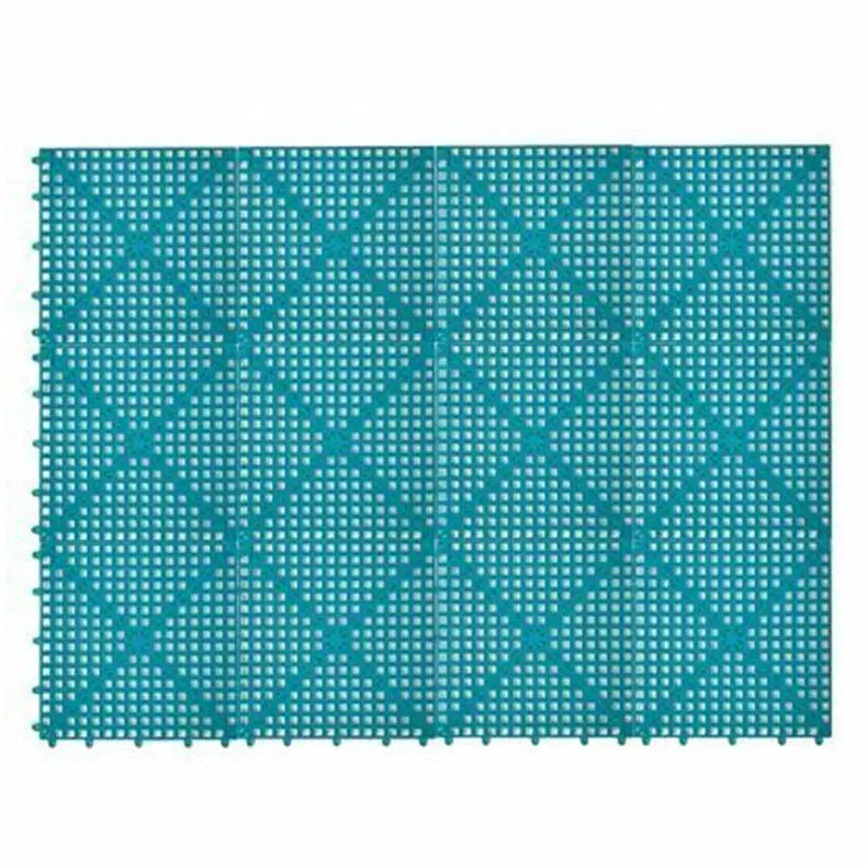 Dri-Dek 3×4 ft Sheet Tile Pool Decking, Teal