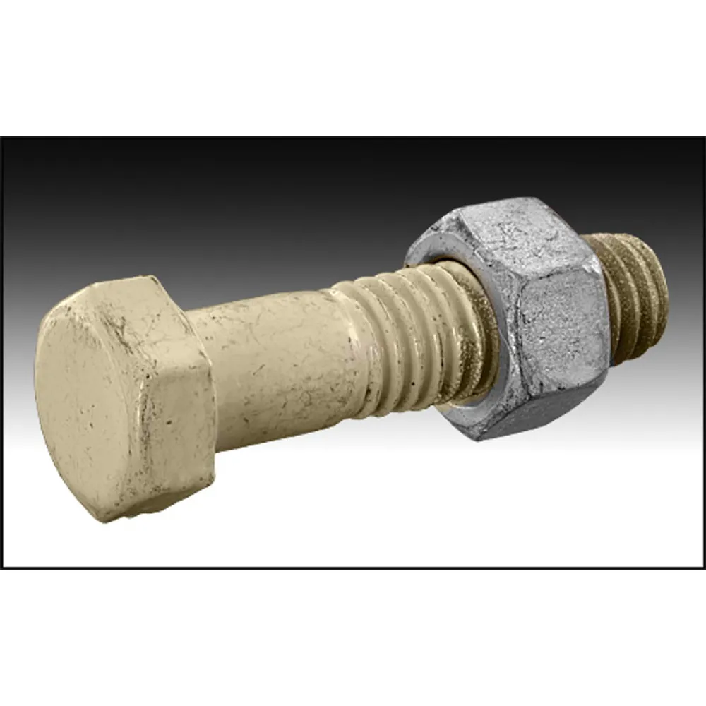 Duraflex SF106 3/8″ x 1-1/2″ Bolt & Nut for Hinge Anchor (Aluminum)