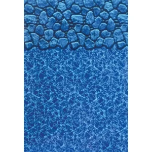 Embassy 12′ x 20′ Oval Pebble Springs 52″ Unibead 25GA Liner
