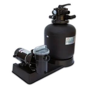 Embassy 17″ Filter Combo with 1.5 HP Pump