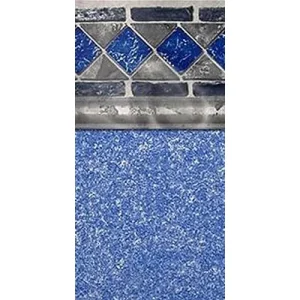Embassy 18′ x 33′ Oval Rio 52″ Beaded 25GA Liner