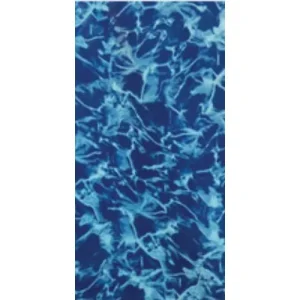 Embassy 8′ x 12′ Oval Caribbean Blue 48″-54″ Overlap 25GA Liner