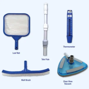 Embassy Regular Maintenance Kit (30′ Premium Hose)