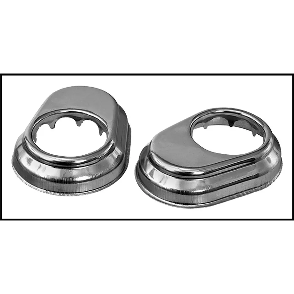 ESCUTCHEON PLATE – KEY SHAPED STAINLESS STEEL PE-0019-CPB