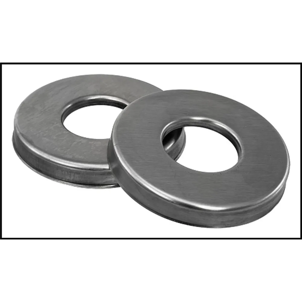 ESCUTCHEON PLATE-S.S. 1.9 RD 2/BAG