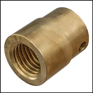FEMALE BRASS THREADED FITTING COMM. POLE FEMALE THREAD