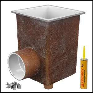 FIBERGLASS MAIN DRAIN SUMP 12 X 6