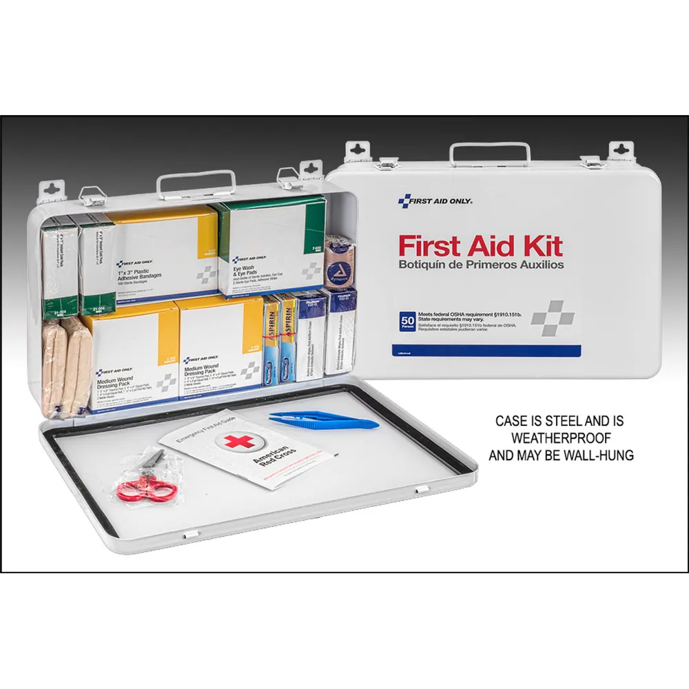 FIRST AID KIT-COMMERCIAL #50