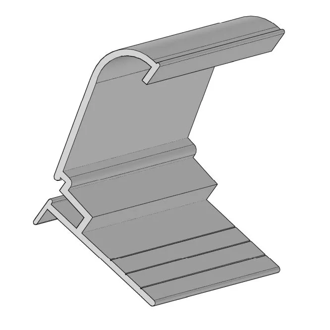 Flat Face Bullnose Coping – Notched