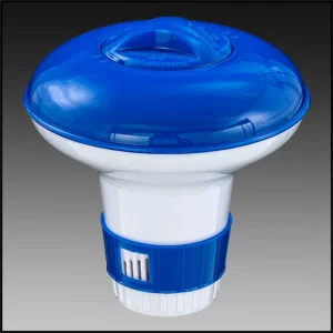 FLOATING CHL. DISPENSER SMALL POOLMASTER #18405