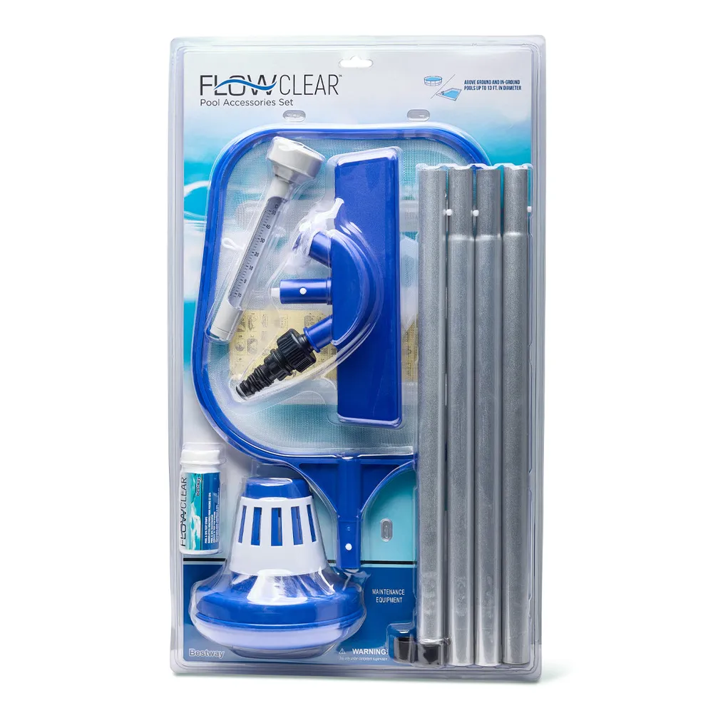 Flow Clear Pool Accessories Set