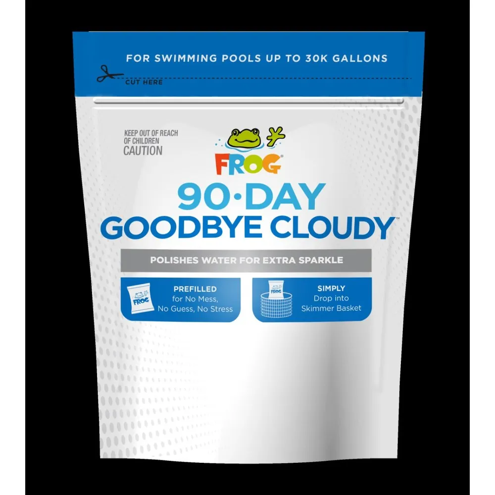 Frog 90 Day Goodbye Cloudy
