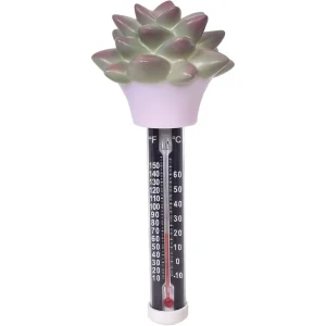 GAME Floating Succulent Thermometer