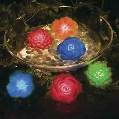 GAME Light-Up Flowers – 6 Pack