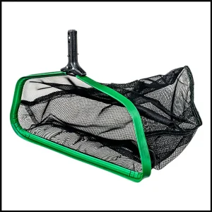GATOR RAG BAG LEAF RAKE 24 X 24 W/WEAR PANEL STANDARD MESH #GTRB