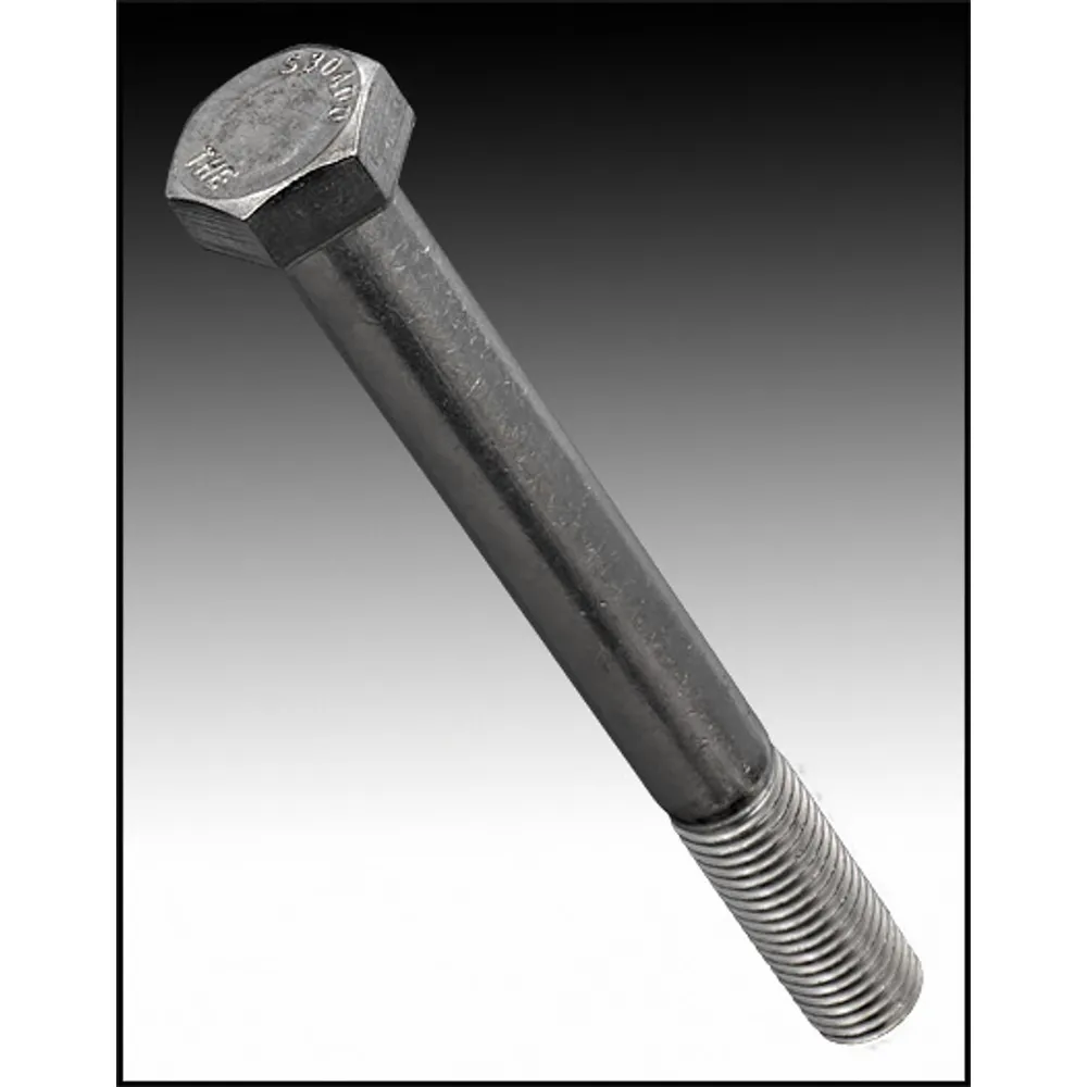Gem Specialties Inc. 3/4″-10 X 7″ Stainless Steel Hex Head Flange Bolt (#3/4-10X7 HHCS)