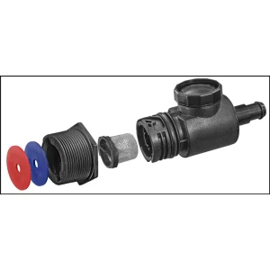 Generic #9-100-9005 Black UWF Connector Assembly for Polaris 280/380 (PLS)