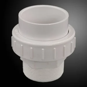 Generic Union Balboa/Hydroair 2″ X 2″ White PVC SCH 40 MPT X Slip (#11-3560)