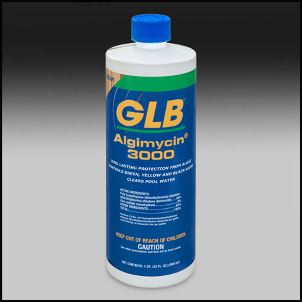 GLB Algimycin 3000 1 Quart Bottle