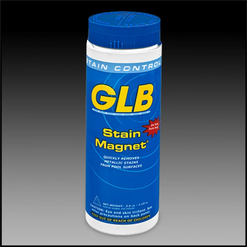 GLB Stain Magnet 2.5 lb Bottle