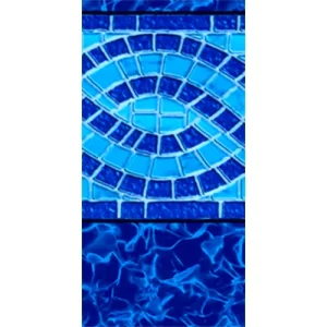 GLI 15′ Round Waveview 52″ Unibead 20GA Liner