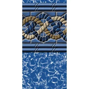 GLI 24′ Round Golden Beach 48″ Beaded 20GA Liner
