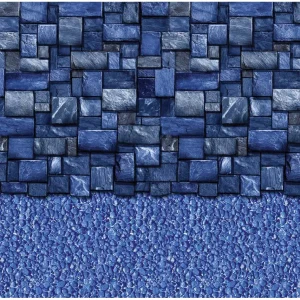 GLI Blue Slate Streamstone Unibead Liner