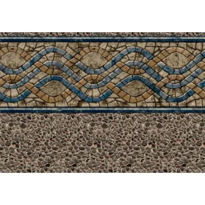GLI Gold Creek Unibead Aboveground Swimming Pool Liner