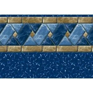 GLI Lakeview Tile Unibead Aboveground Swimming Pool Liner