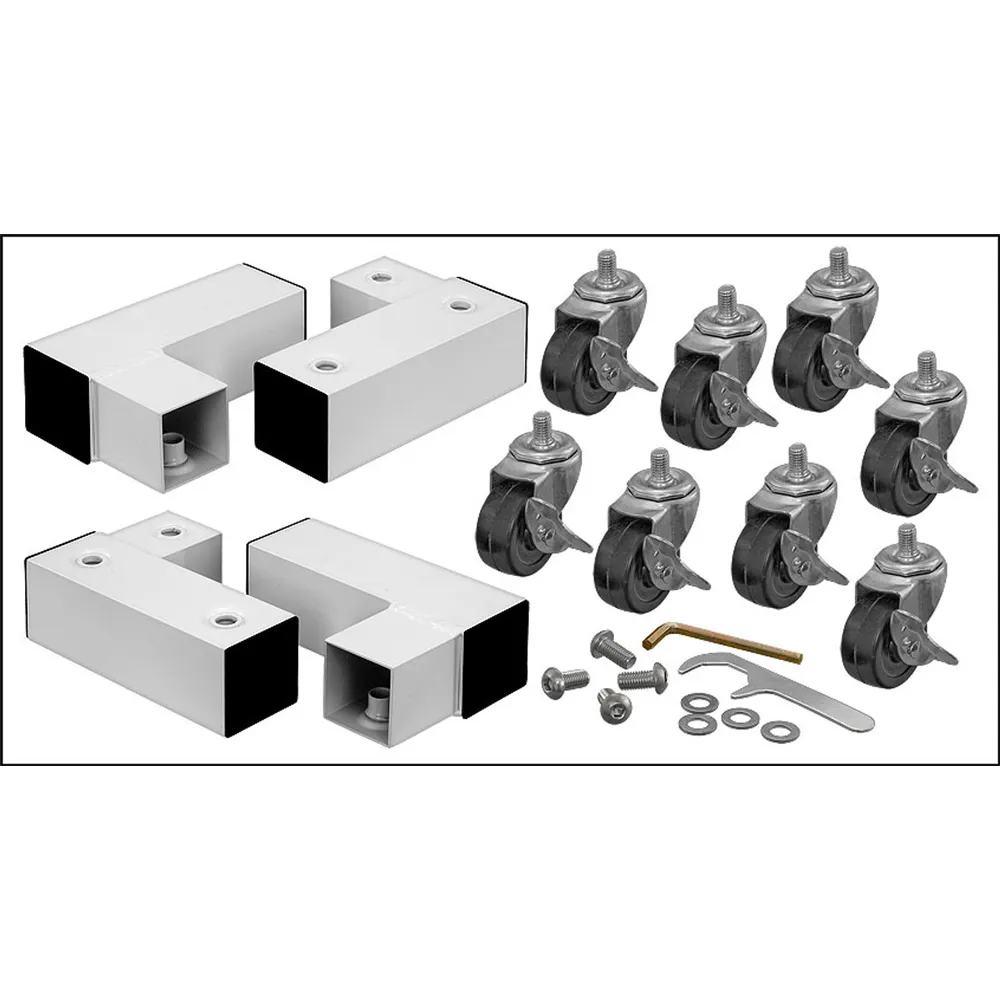 GLI Products Caster Kit For Hurricane I.G. Reel (Includes 8 Casters) (#99-55-4390003)