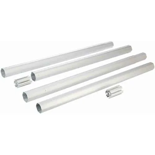 GLI Solar Reel Poles for Inground Hurricane, Typhoon, and Cyclone Reel Systems