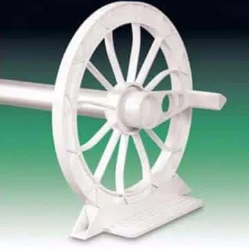 GLI Typhoon Solar Reel System Base Kit For Inground Pools