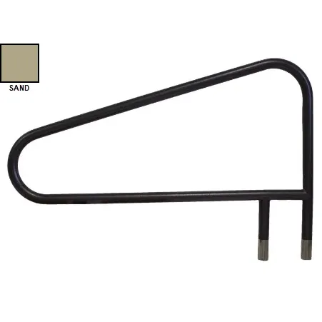 Global Pool Products – Classic 3 Bend Welded Brace Sand Handrail .065 – Salt Friendly