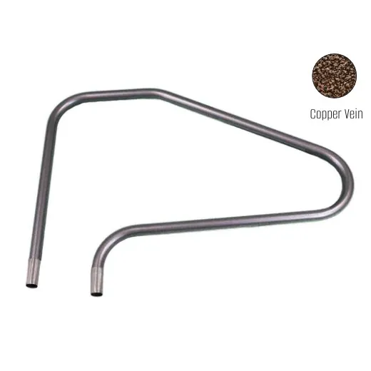 Global Pool Products – Classic 4 Bend Copper Vein Handrail .065