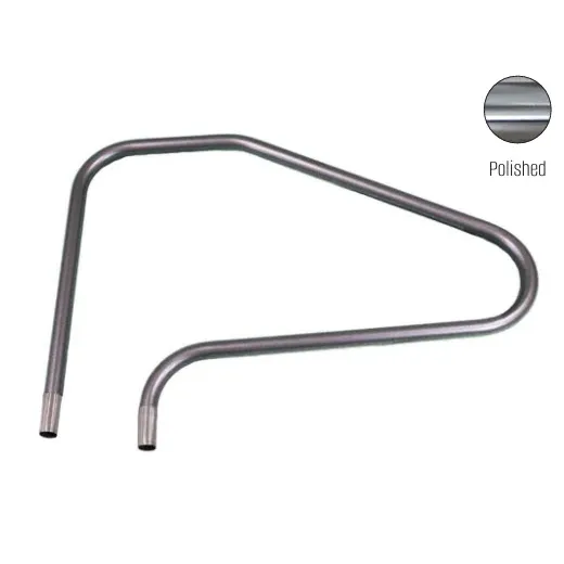 Global Pool Products – Classic 4 Bend Polished Handrail .065 – Salt Friendly