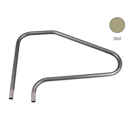 Global Pool Products – Classic 4 Bend Sand Handrail .065 – Salt Friendly