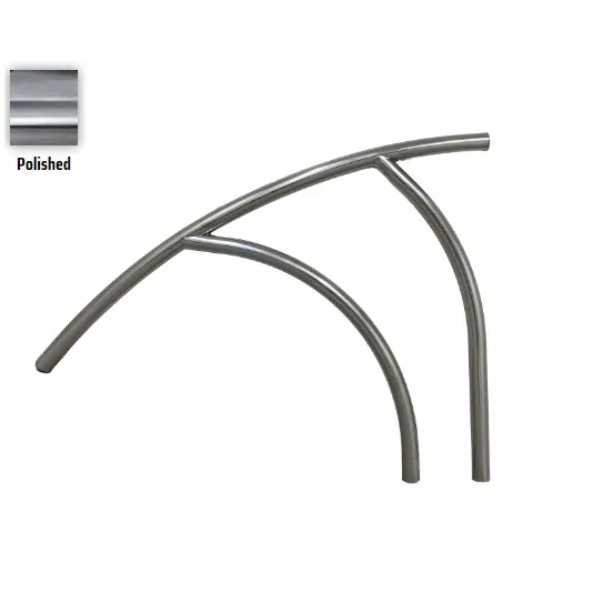 Global Pool Products – Modern 3 Bend .065 Polished Handrail