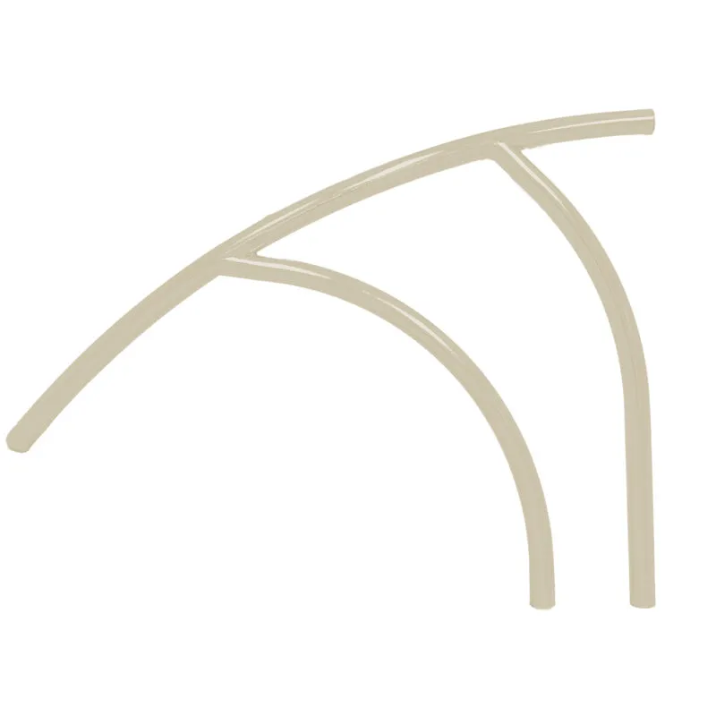 Global Pool Products – Modern 3 Bend .065 Sand Handrail – Salt Friendly