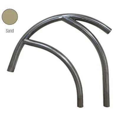 Global Pool Products – Modern Figure 4 Sand 30″ Handrail .065 (Pair)