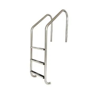 GPP – 20″ Premium Polished Ladder with 3 Stainless Steel Treads